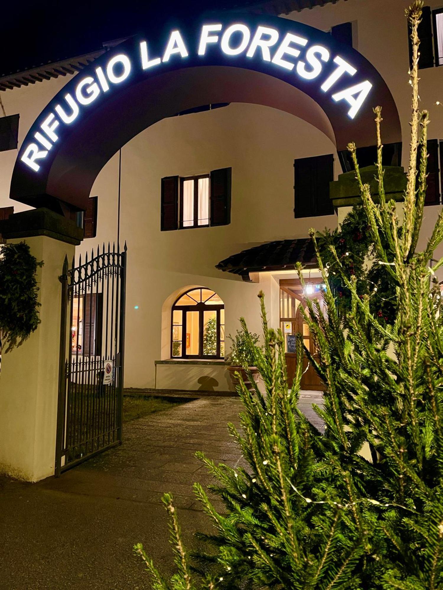 Hotel Rifugio La Foresta Валомброза Екстериор снимка