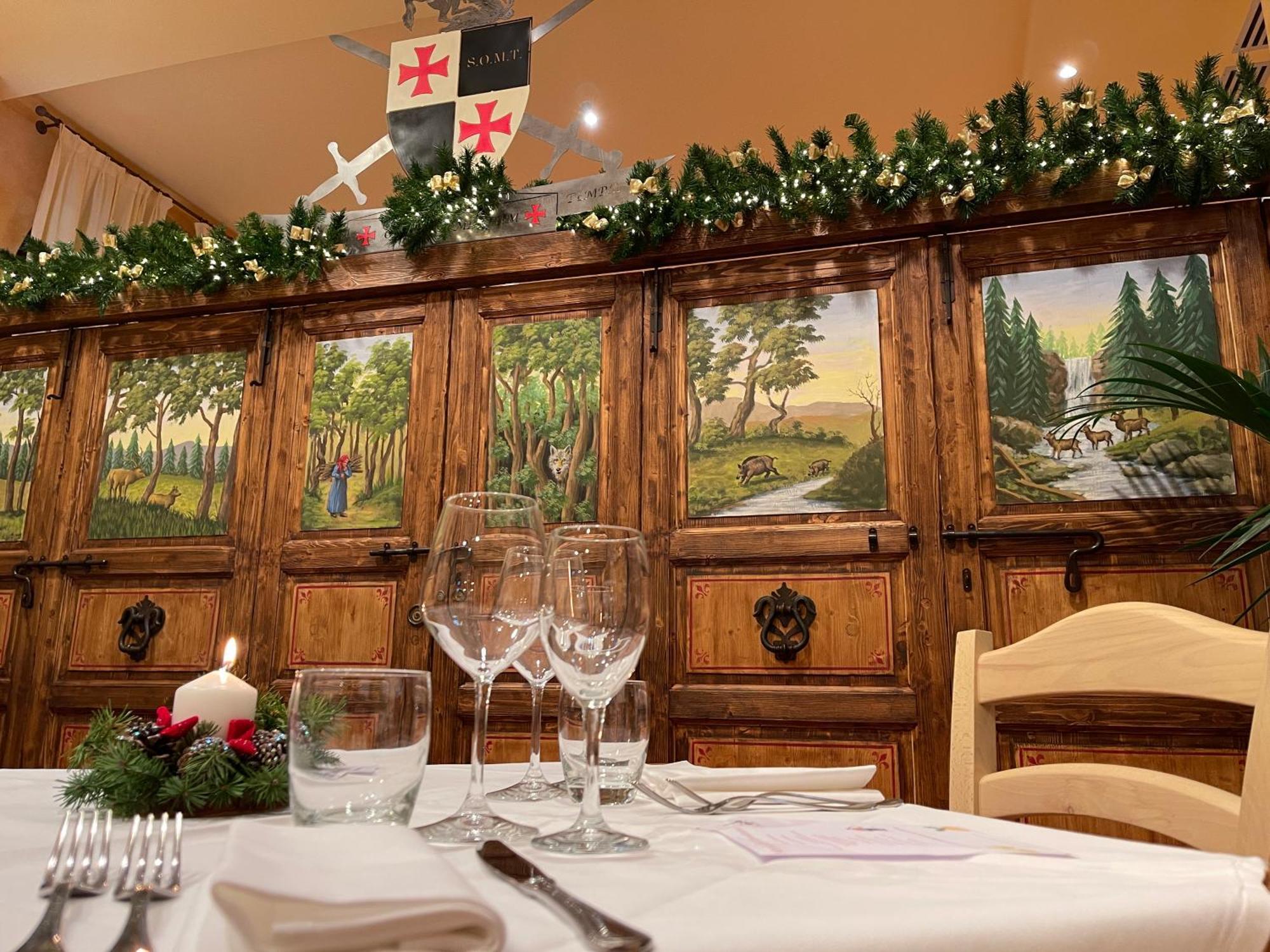 Hotel Rifugio La Foresta Валомброза Екстериор снимка