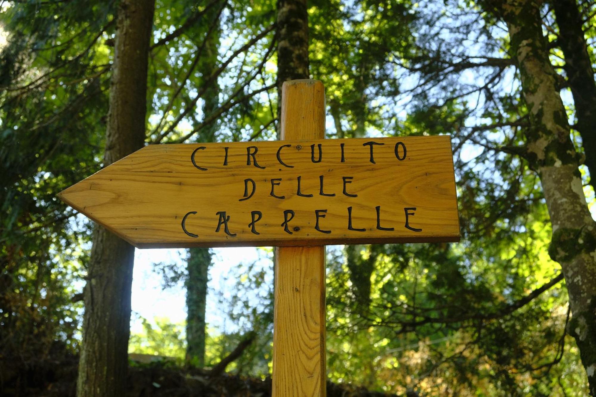 Hotel Rifugio La Foresta Валомброза Екстериор снимка